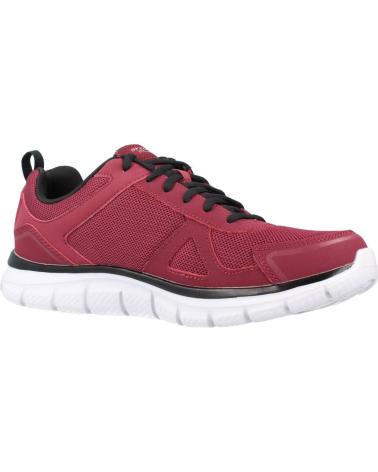 Zapatillas deporte de Hombre SKECHERS TRACK SCLORIC BURDEOS