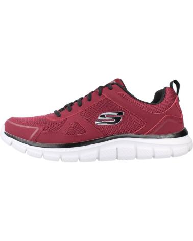 Zapatillas deporte de Hombre SKECHERS TRACK SCLORIC BURDEOS