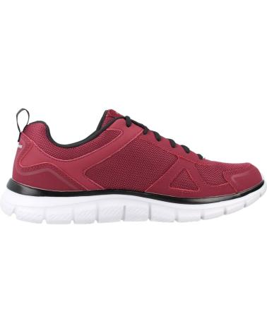 Zapatillas deporte de Hombre SKECHERS TRACK SCLORIC BURDEOS