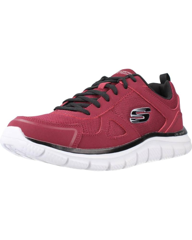 Zapatillas deporte de Hombre SKECHERS TRACK SCLORIC BURDEOS