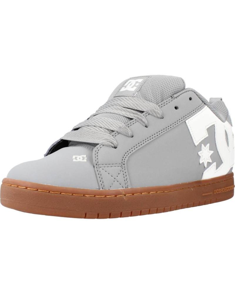 Sapatilhas de Homem DC SHOES COURT GRAFFIK GREY-GUM 2GG