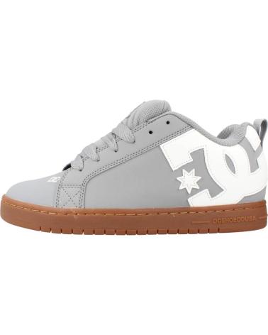 Sapatilhas de Homem DC SHOES COURT GRAFFIK GREY-GUM 2GG