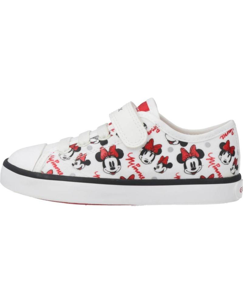 Trainers De Nina GEOX JR CIAK G J BLANCO
