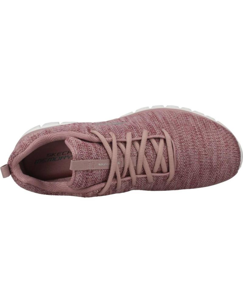 Skechers memory store foam donna porpora