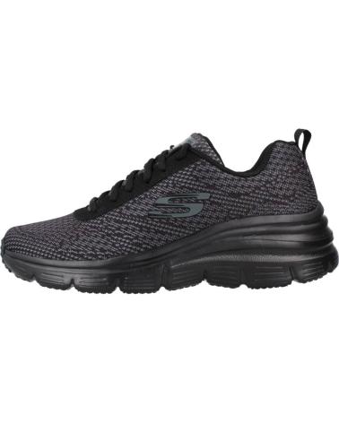 Deportivas de Mujer y Niña y Niño SKECHERS FASHION FIT-BOLD BOUNDARIES NEGRO