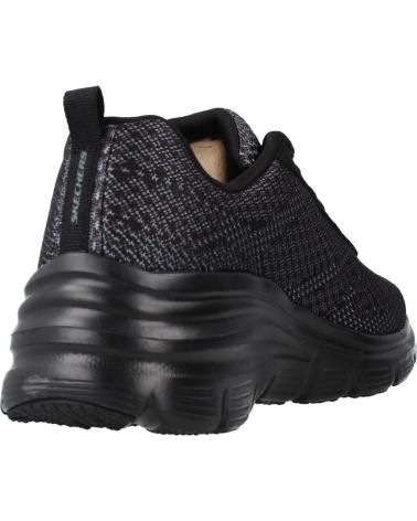 Deportivas de Mujer y Niña y Niño SKECHERS FASHION FIT-BOLD BOUNDARIES NEGRO