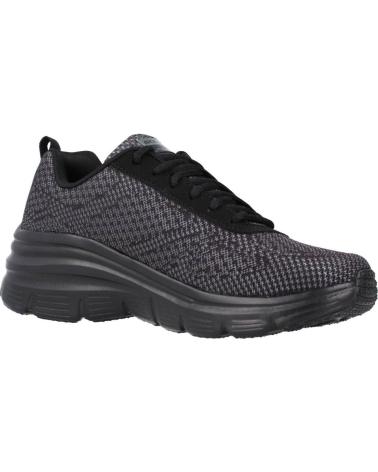 Deportivas de Mujer y Niña y Niño SKECHERS FASHION FIT-BOLD BOUNDARIES NEGRO