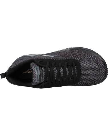 Deportivas de Mujer y Niña y Niño SKECHERS FASHION FIT-BOLD BOUNDARIES NEGRO