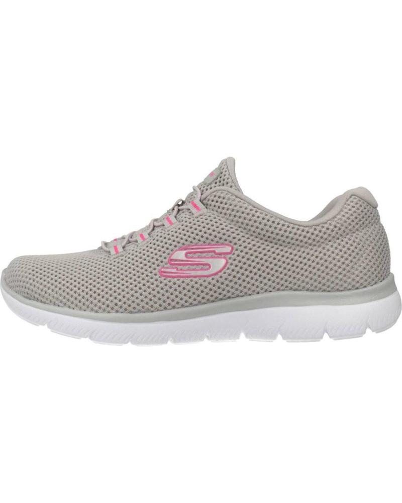 Deportivas SKECHERS  de Mujer SUMMITS  GRIS