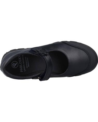 PABLOSKY ZAPATOS MERCEDITA COLEGIO 334020 BOX MARINO VARIOS COLORES