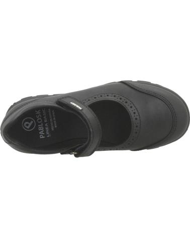 Zapatos de Mujer y Niña PABLOSKY 334110 NEGRO