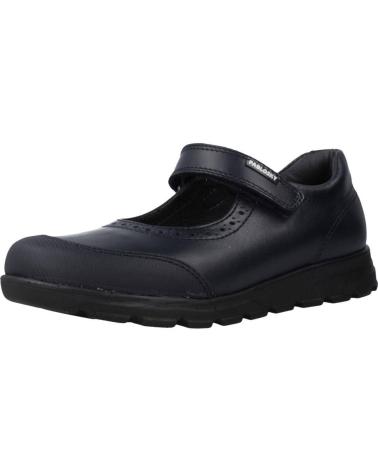 Schuhe für Mädchen PABLOSKY  COLEGIALES NINA MODELO 334120 COLOR AZUL MARINO AZUL