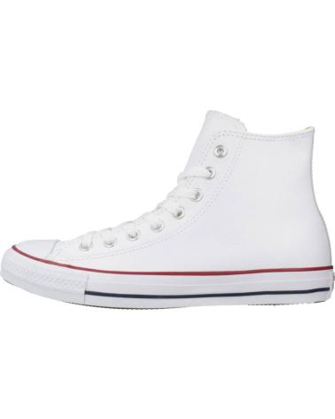 Man Trainers CONVERSE CHUCK TAYLOR LEATHER  BLANCO