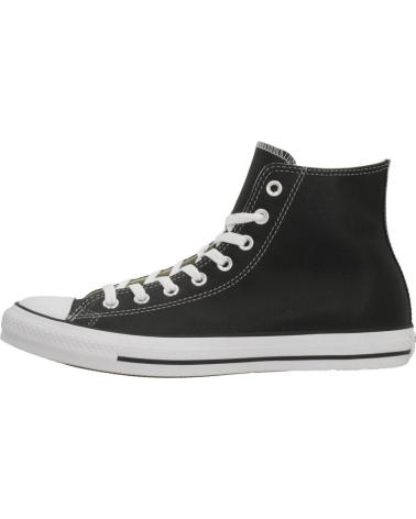 Man Trainers CONVERSE CHUCK TAYLOR LEATHER  NEGRO