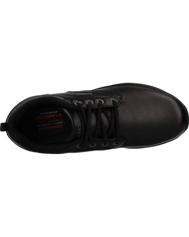 Zapatillas deporte de Hombre SKECHERS DELSON- ANTIGO NEGRO