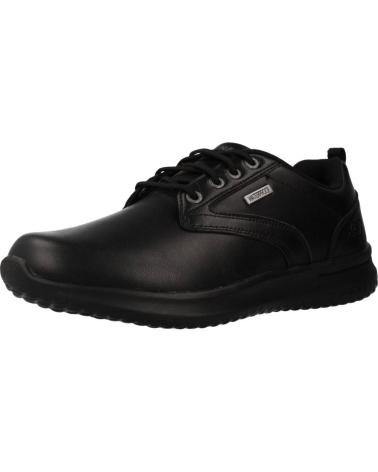 Zapatillas deporte de Hombre SKECHERS DELSON- ANTIGO NEGRO