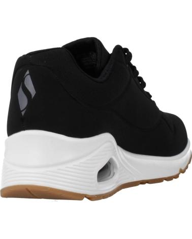 SKECHERS 73690 BLK UNO - STAND ON AIR DEPORTIVAS PAR NEGRO