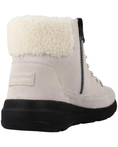 Botines de Mujer y Niña SKECHERS GLACIAL ULTRA WOODLANDS BEIS