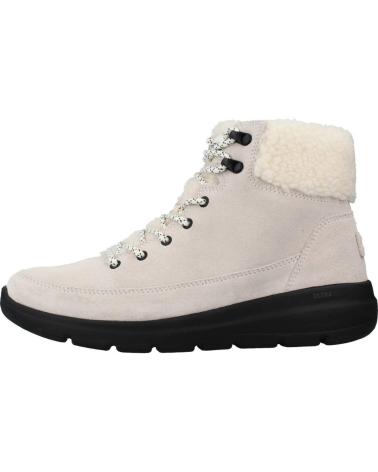 Botines de Mujer y Niña SKECHERS GLACIAL ULTRA WOODLANDS BEIS