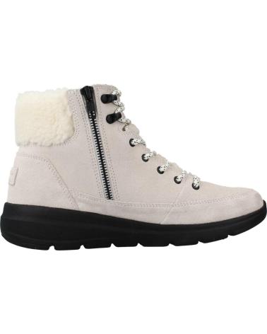 Botines de Mujer y Niña SKECHERS GLACIAL ULTRA WOODLANDS BEIS