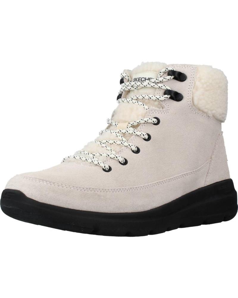 Botines de Mujer y Niña SKECHERS GLACIAL ULTRA WOODLANDS BEIS