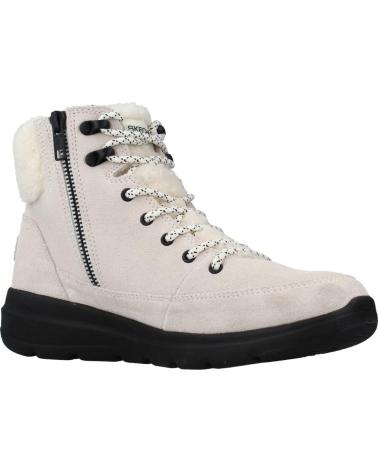 Botines de Mujer y Niña SKECHERS GLACIAL ULTRA WOODLANDS BEIS