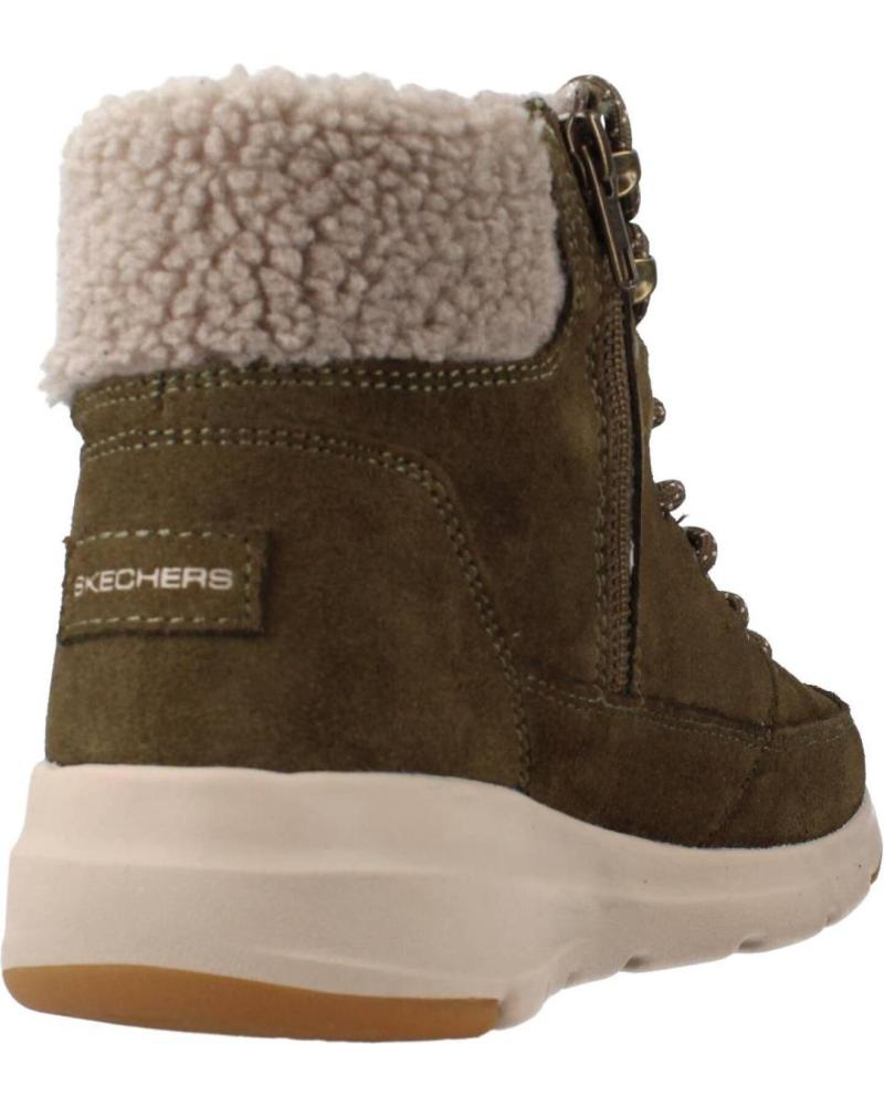 Skechers boots 2025 mujer verdes