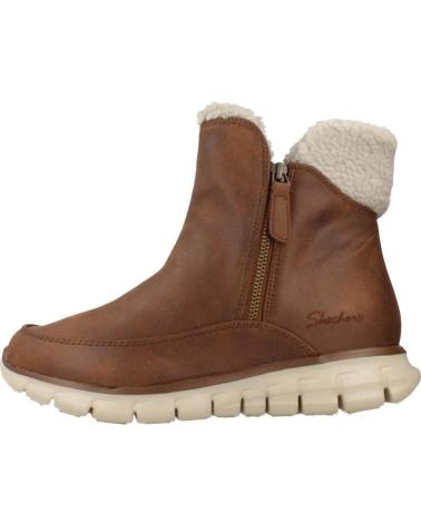 Botines SKECHERS  de Mujer SYNERGY-COLLAB  MARRON