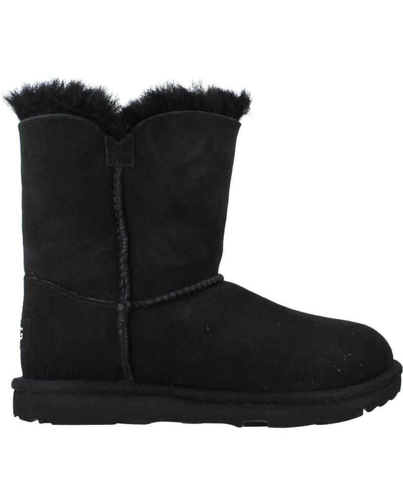 Botas-De-Niña-UGG-K-BAILEY-BUTTON-II-NEGRO