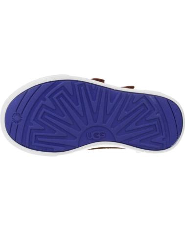 Bottines pour Fille UGG T RENNON II MARRON