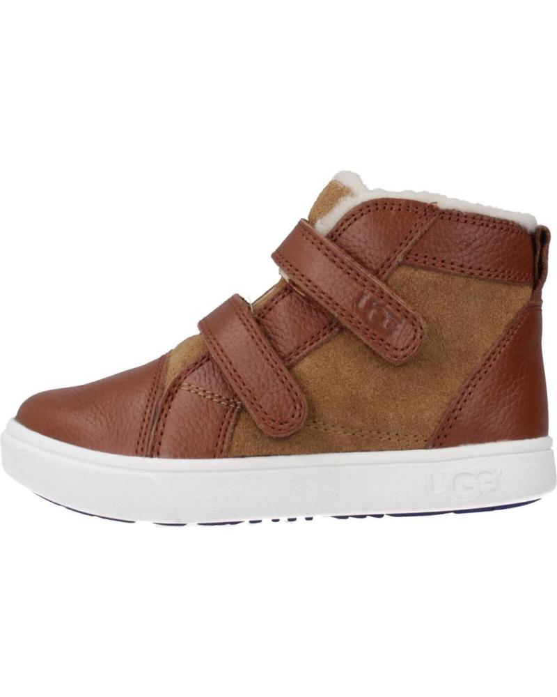 Bottines pour Fille UGG T RENNON II MARRON