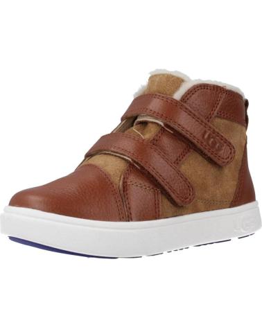 Bottines pour Fille UGG T RENNON II MARRON