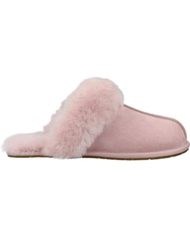 Calzado de casa de Mujer UGG SCUFFETTE II ROSA