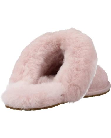 Calzado de casa de Mujer UGG SCUFFETTE II ROSA