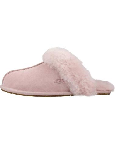 Calzado de casa de Mujer UGG SCUFFETTE II ROSA