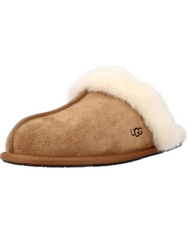 Calzado de casa de Mujer UGG SCUFFETTE MARRON CLARO