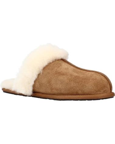 Calzado de casa de Mujer UGG SCUFFETTE MARRON CLARO