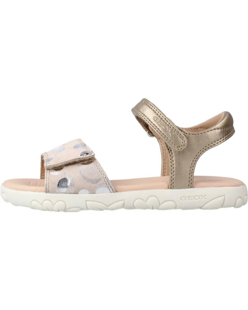 Sandali De Ni a GEOX J SANDAL HAITI GIRL ORO