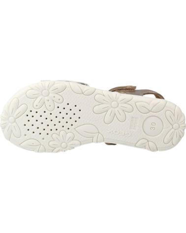 Sandales pour Fille GEOX J SANDAL HAITI GIRL ORO