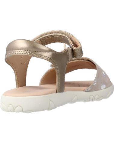 Sandales pour Fille GEOX J SANDAL HAITI GIRL ORO