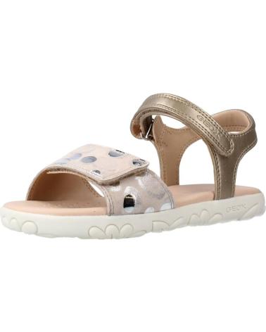 Sandales pour Fille GEOX J SANDAL HAITI GIRL ORO