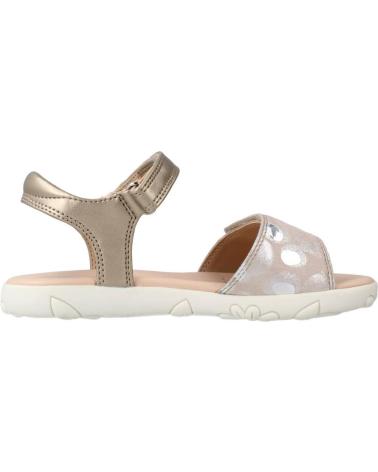 Sandales pour Fille GEOX J SANDAL HAITI GIRL ORO