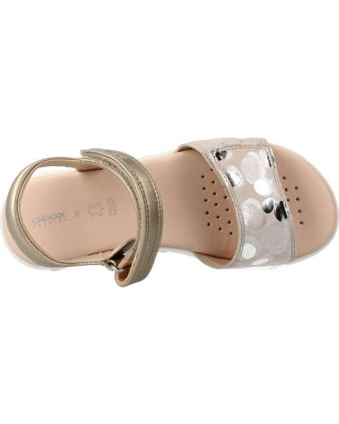 Sandales pour Fille GEOX J SANDAL HAITI GIRL ORO
