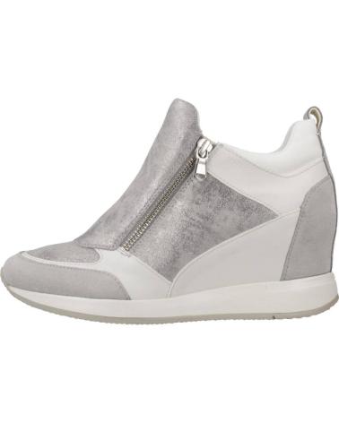 Zapatillas deporte de Mujer GEOX D NYDAME E GRIS