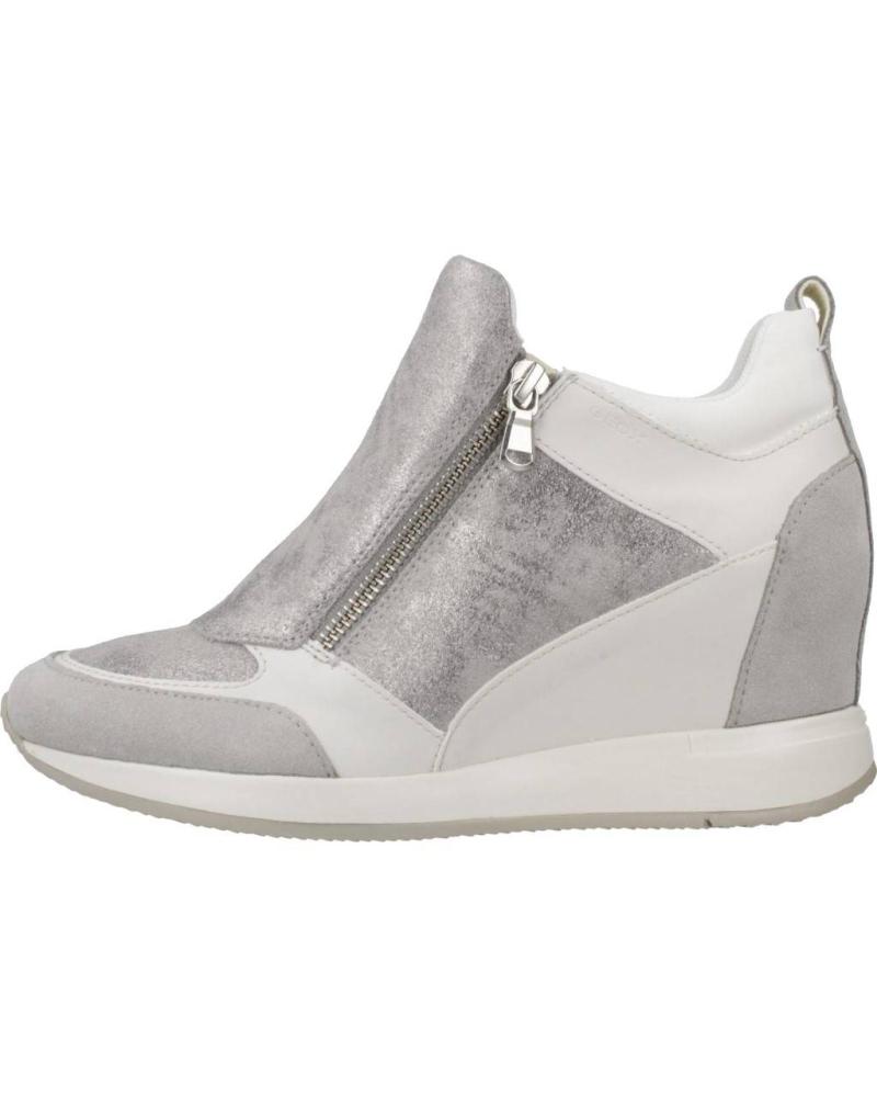 Zapatillas deporte de Mujer GEOX D NYDAME E GRIS