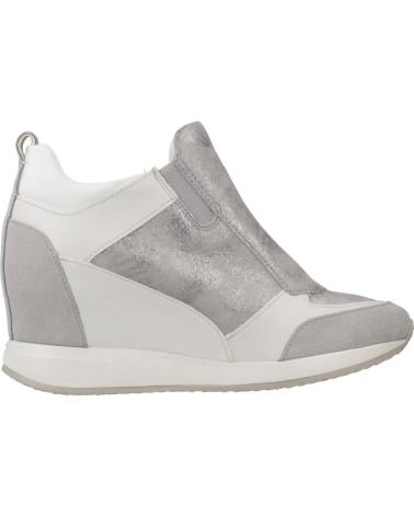 Zapatillas deporte de Mujer GEOX D NYDAME E GRIS