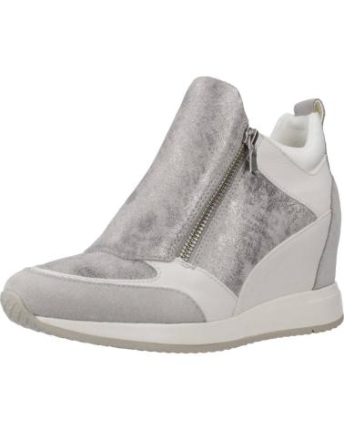 Zapatillas deporte de Mujer GEOX D NYDAME E GRIS