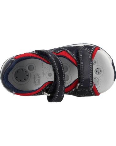 Sandálias de Menino CHICCO GEREMIA NEGRO