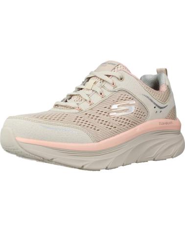 Woman Zapatillas deporte SKECHERS DLUX WALKER-INFINITE MOTIO BEIS