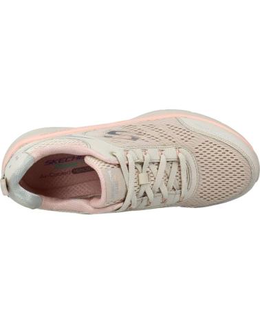 Woman Zapatillas deporte SKECHERS DLUX WALKER-INFINITE MOTIO BEIS